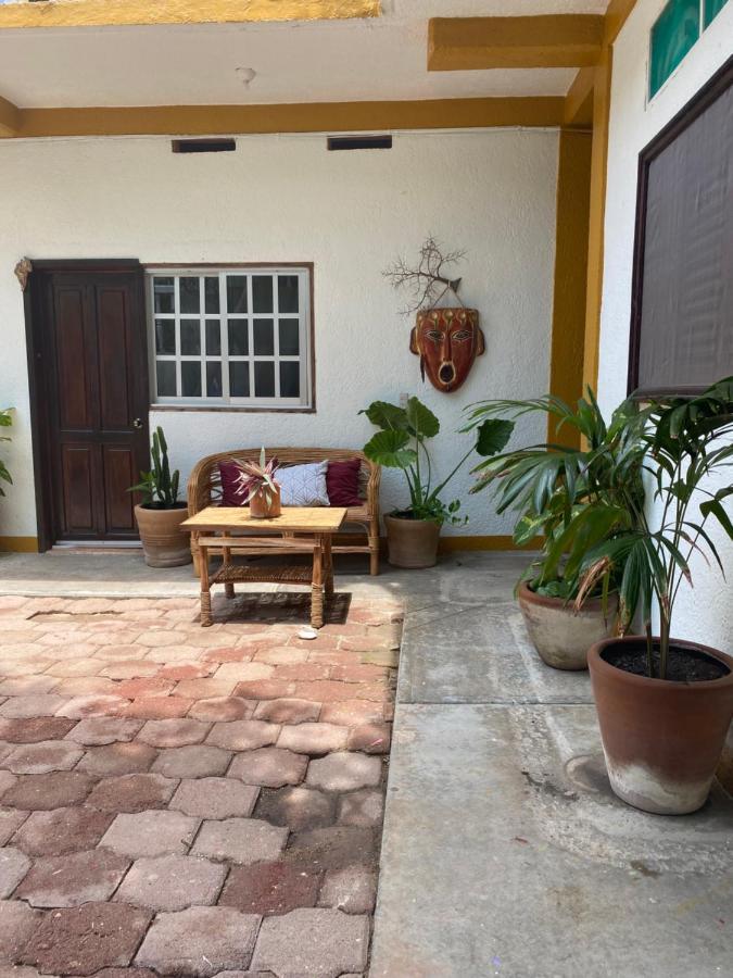Adoquin Hotel Zipolite Kültér fotó