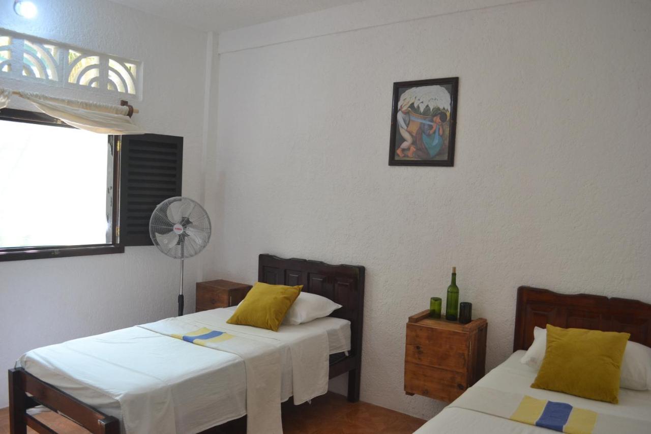 Adoquin Hotel Zipolite Kültér fotó